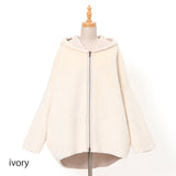 リバーシブルフェイクムートンアウター