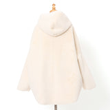 リバーシブルフェイクムートンアウター