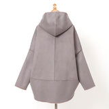 リバーシブルフェイクムートンアウター