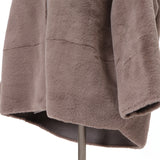 リバーシブルフェイクムートンアウター