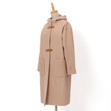 WOOLLETダッフル型コート