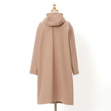 WOOLLETダッフル型コート