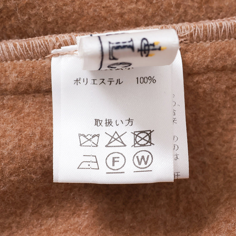 WOOLLETダッフル型コート