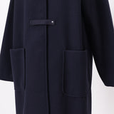 WOOLLETダッフル型コート