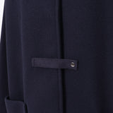 WOOLLETダッフル型コート