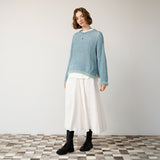 コーデュロイマチ入フレアスカート