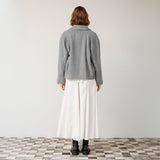 ウールモッサショートステンアウター