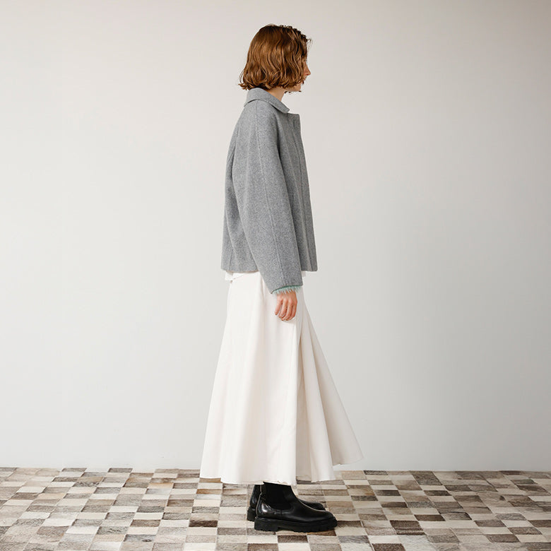 ウールモッサショートステンアウター