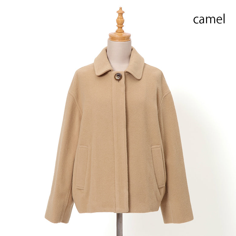 ウールモッサショートステンアウター