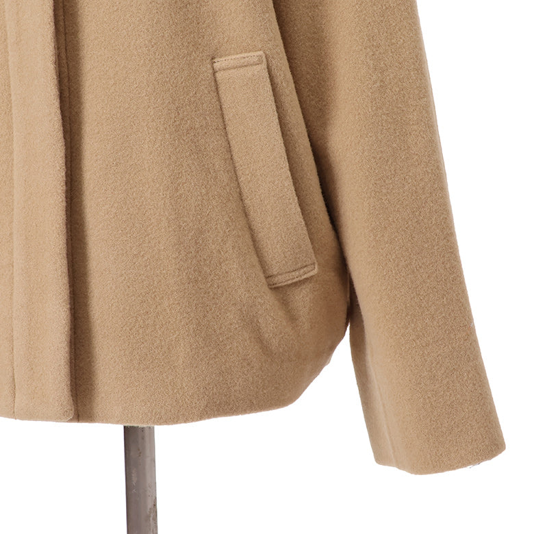 ウールモッサショートステンアウター