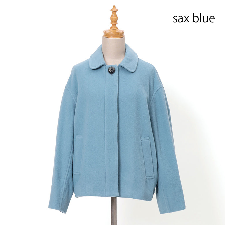 ウールモッサショートステンアウター