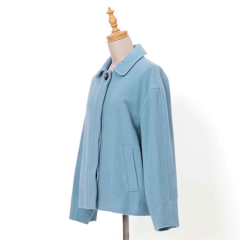 ウールモッサショートステンアウター