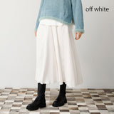 コーデュロイマチ入フレアスカート