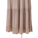 カットベロアティアードスカート