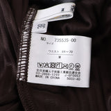 カットベロアティアードスカート