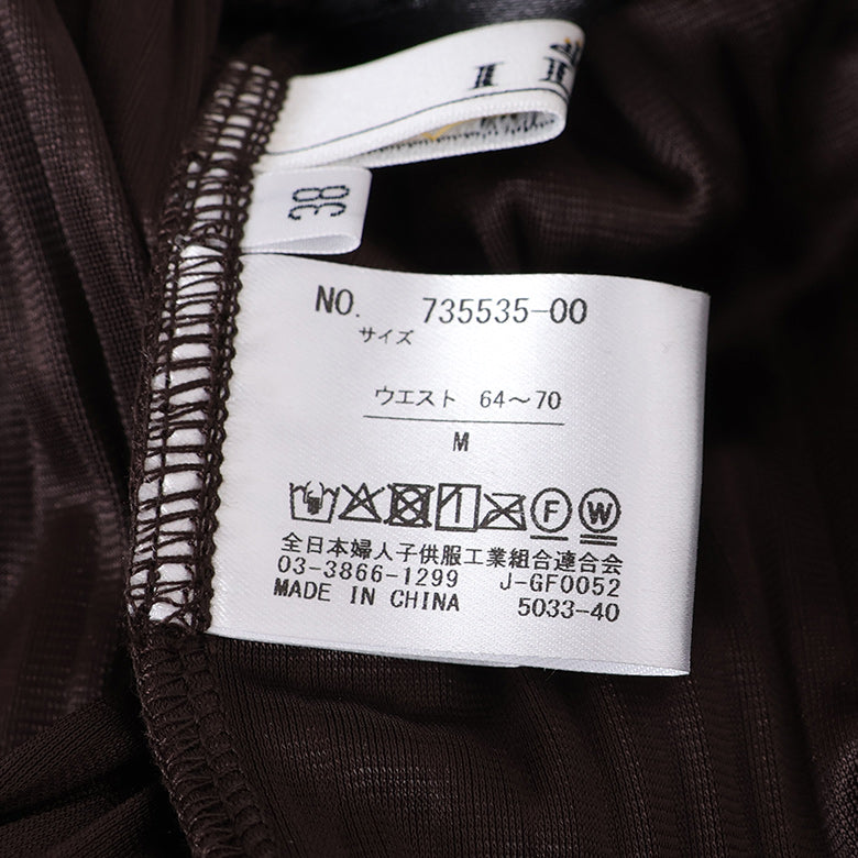 カットベロアティアードスカート