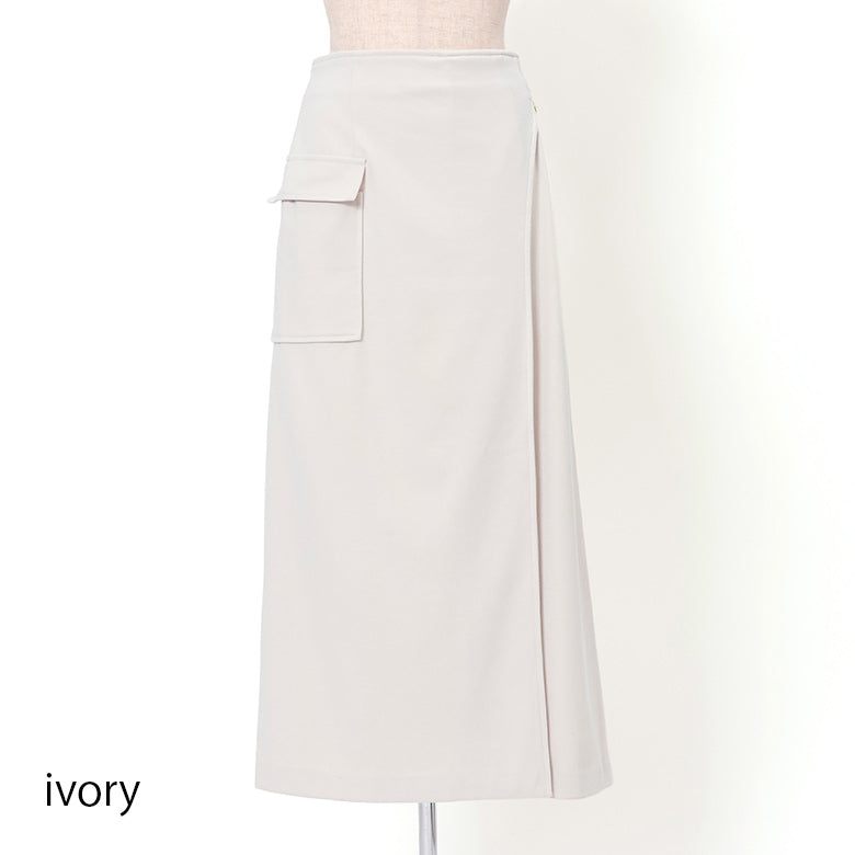 TR起毛カーゴタイトスカート