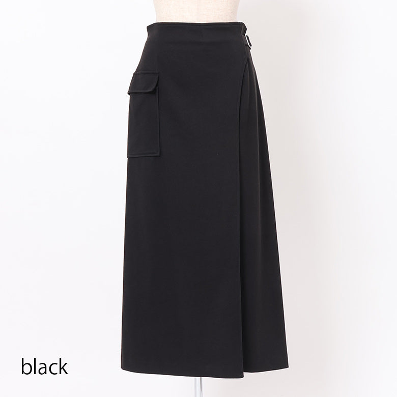 TR起毛カーゴタイトスカート