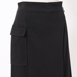 TR起毛カーゴタイトスカート