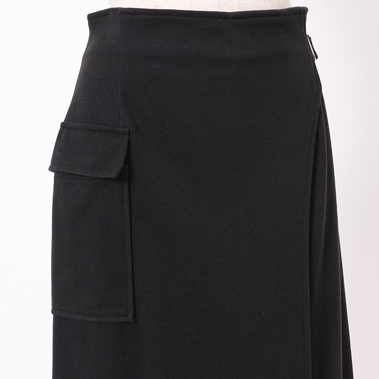 TR起毛カーゴタイトスカート