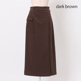 TR起毛カーゴタイトスカート