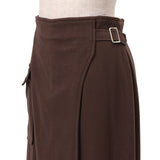 TR起毛カーゴタイトスカート