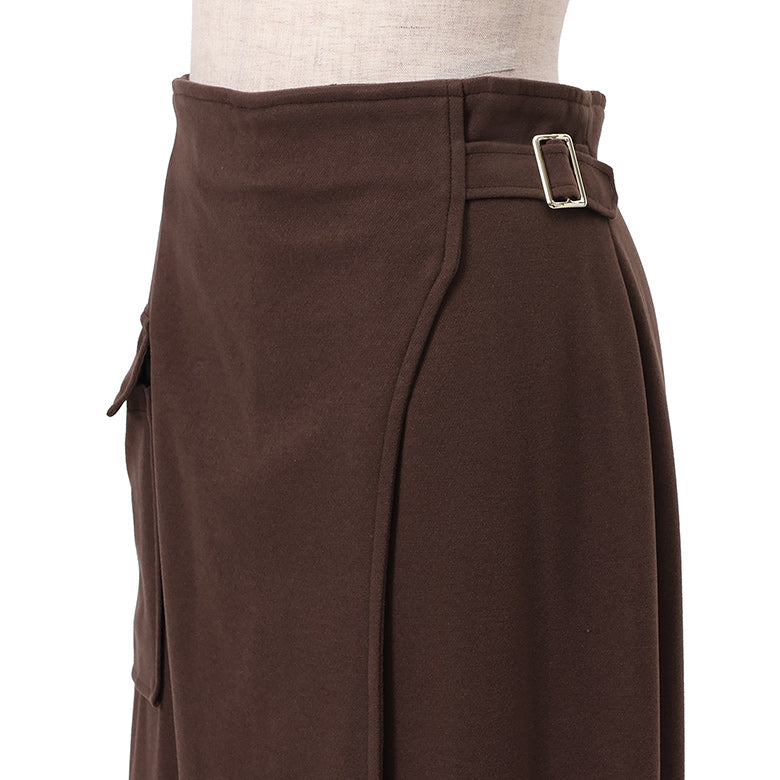 TR起毛カーゴタイトスカート