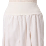 コーデュロイマチ入フレアスカート