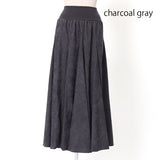 コーデュロイマチ入フレアスカート