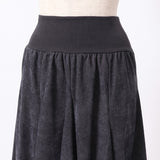 コーデュロイマチ入フレアスカート