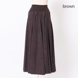 コーデュロイマチ入フレアスカート