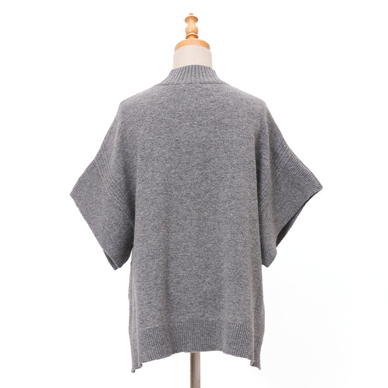 ハイネックオーバーベスト