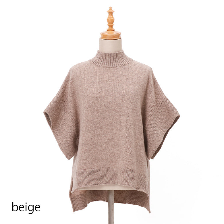 ハイネックオーバーベスト