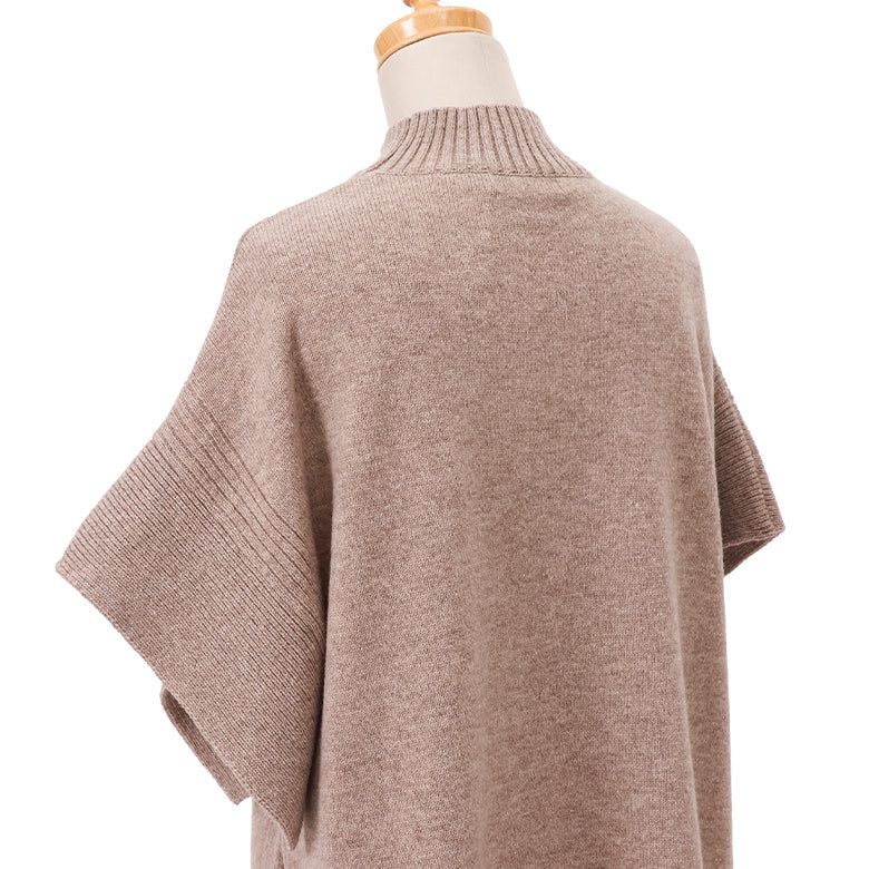 ハイネックオーバーベスト