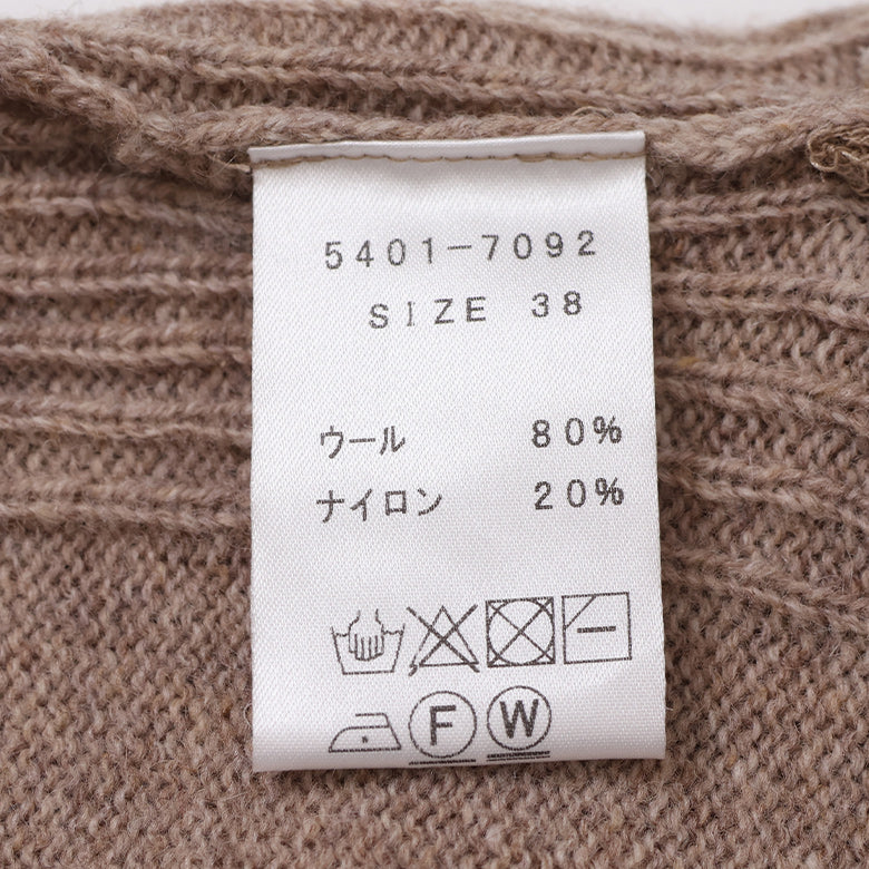 ハイネックオーバーベスト