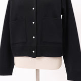 スムースドットボタンカーディガン