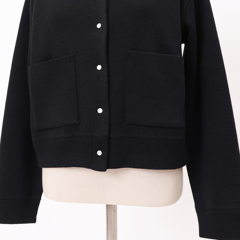 スムースドットボタンカーディガン