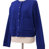 スムースドットボタンカーディガン