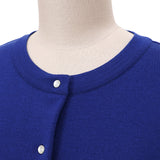 スムースドットボタンカーディガン