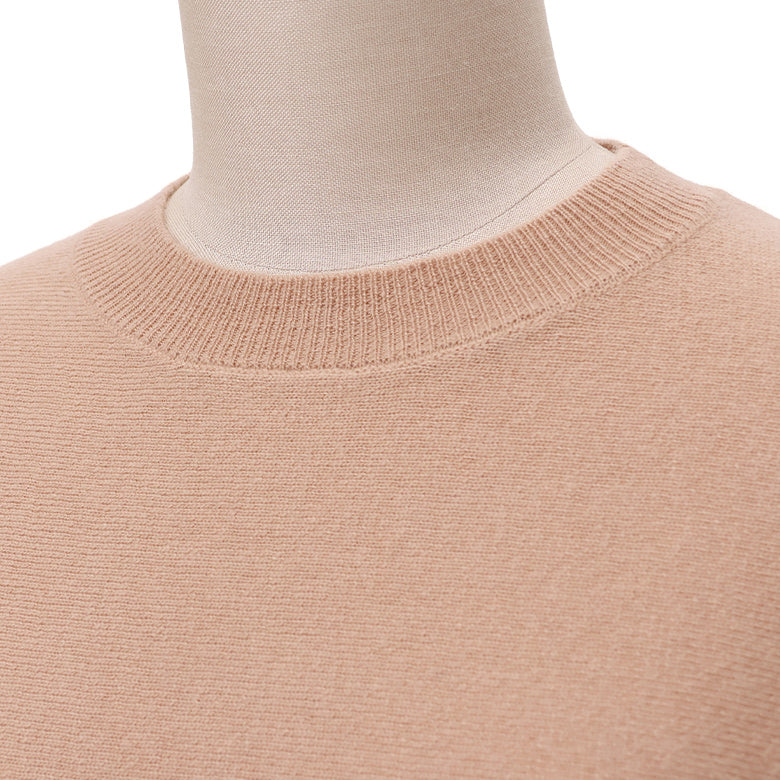 ウールカシミヤドルマンニット