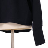 ウールカシミヤドルマンニット