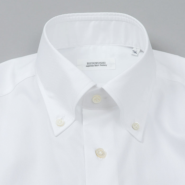 HITOYOSHI ロイヤルオックスボタンダウン【Made in Japan】