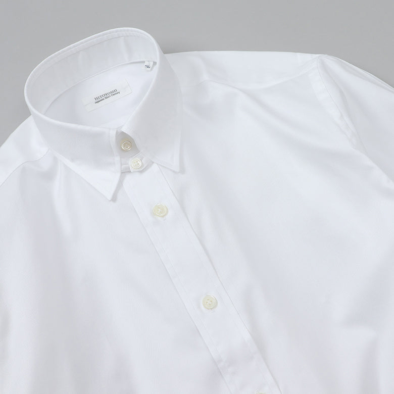 HITOYOSHI ロイヤルオックスタブカラー【Made in Japan】