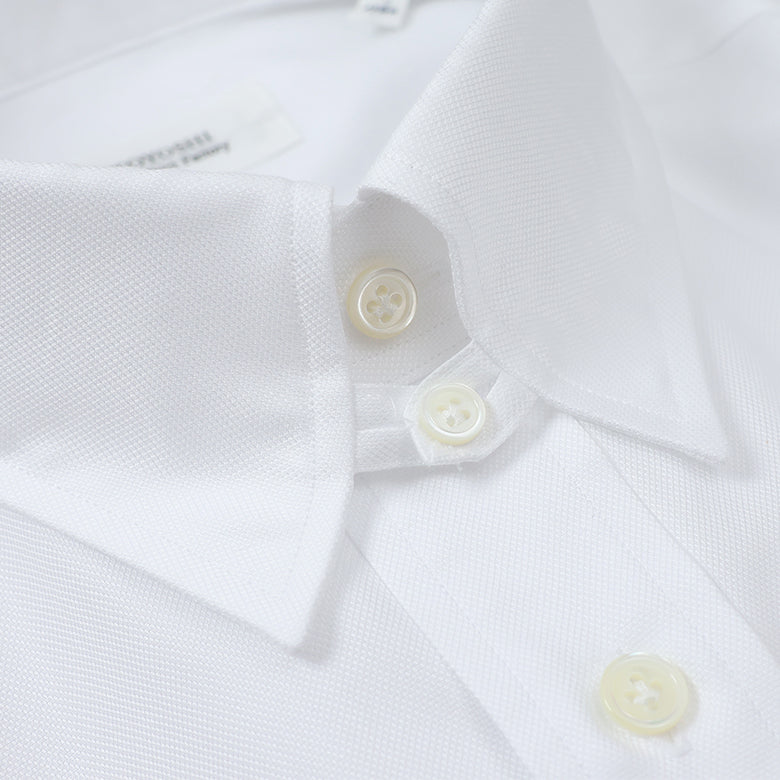 HITOYOSHI ロイヤルオックスタブカラー【Made in Japan】