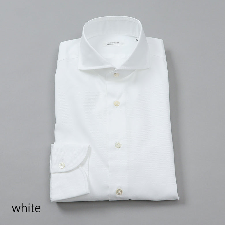 HITOYOSHI ツイルカッタウェイ【Made in Japan】