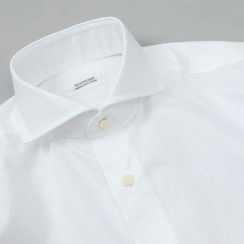 HITOYOSHI ツイルカッタウェイ【Made in Japan】