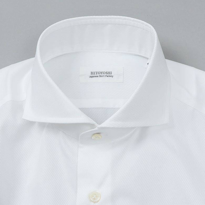 HITOYOSHI ツイルカッタウェイ【Made in Japan】