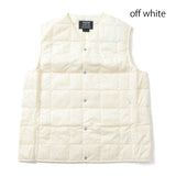 TAION  Vネックダウンベスト