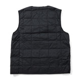 TAION  Vネックダウンベスト