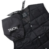 TAION  Vネックダウンベスト